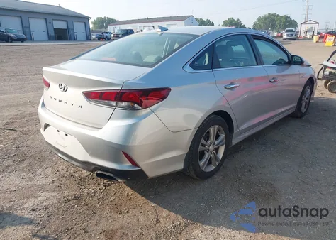 2018 Hyundai Sonata Sel from USA, damaged, VIN 5NPE34AFXJH689699